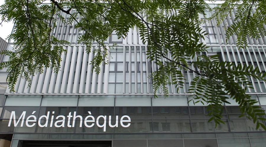 Présentation Médiathèque